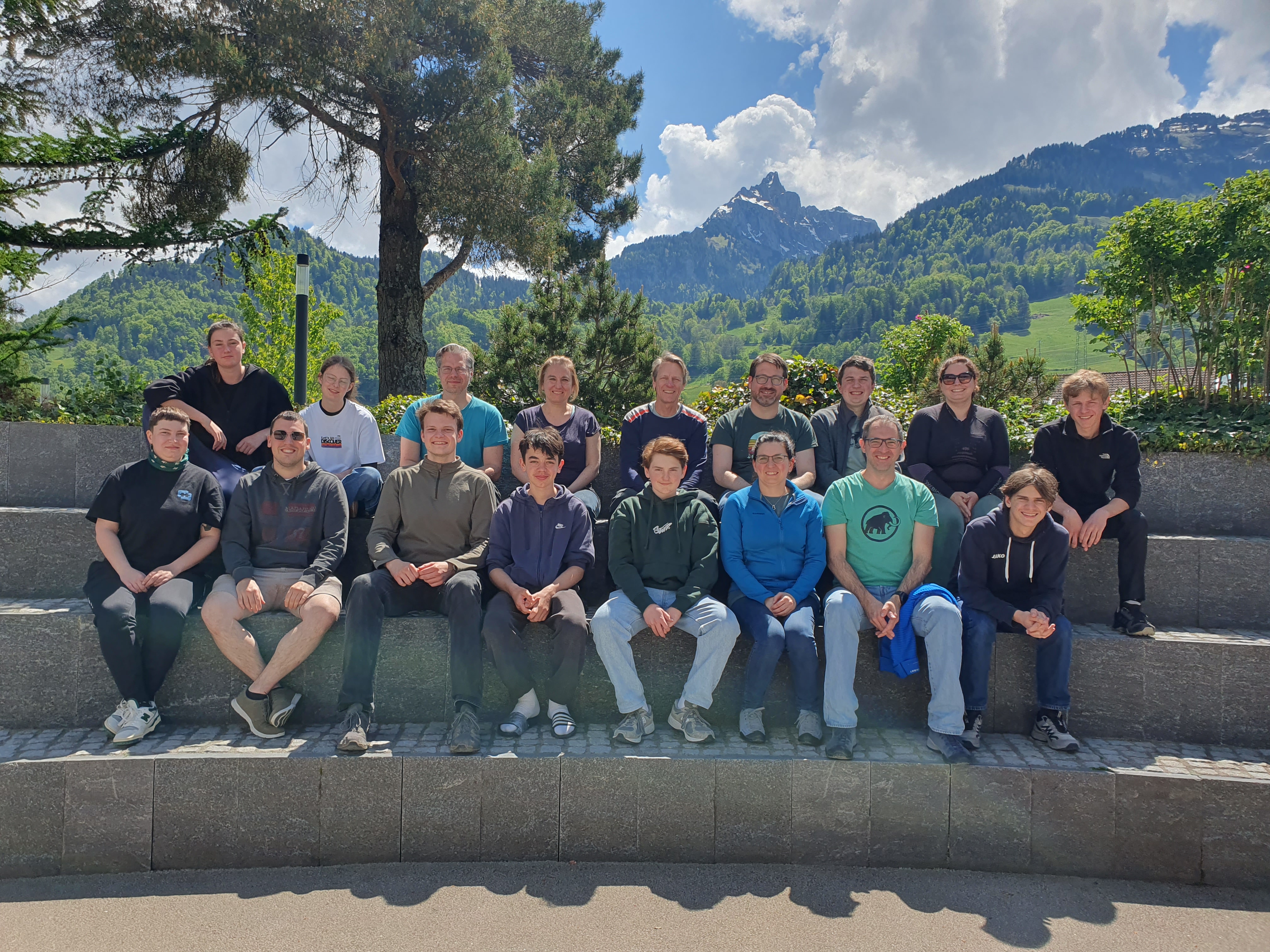 Trainingsseekend Filzbach 2025