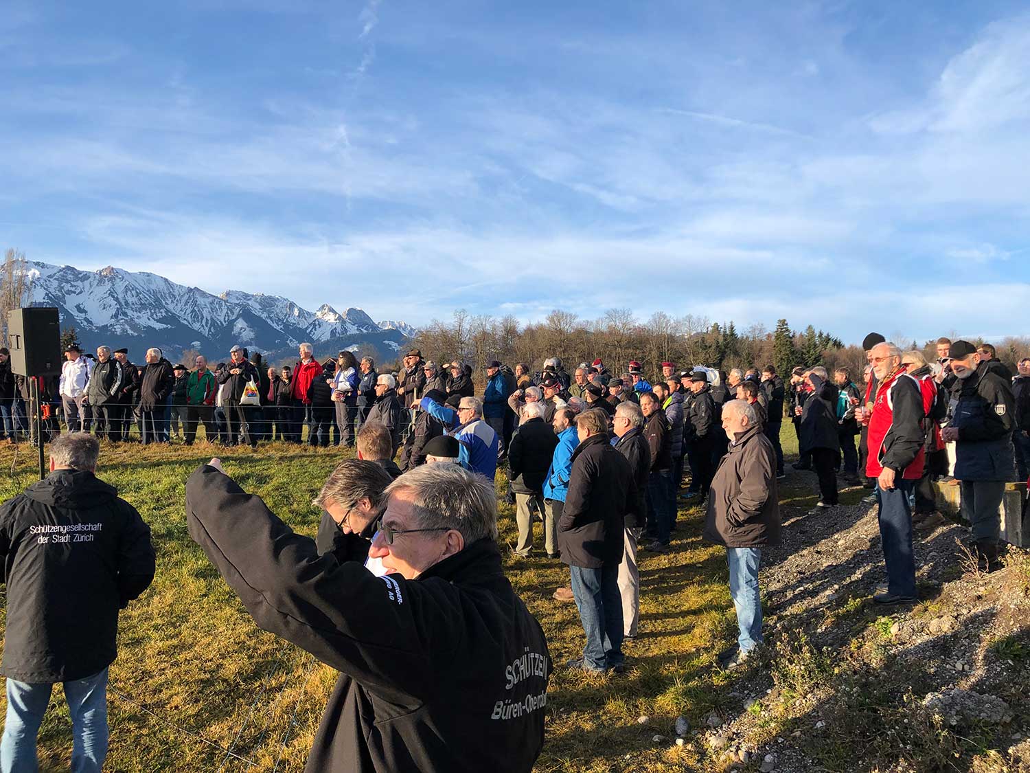 Winterausmarsch 9568